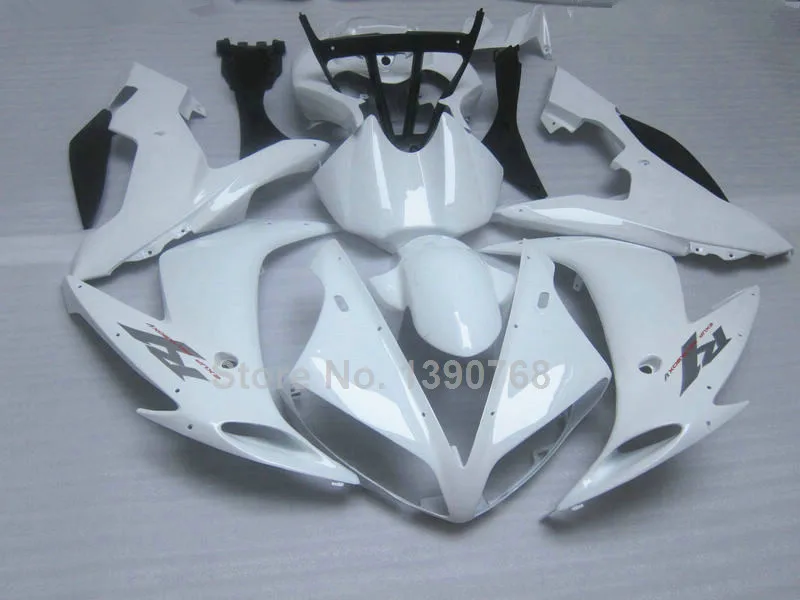 Обтекатели под давлением для Yamaha YZF R1 04 05 06 белый черный обтекатель мотоцикла YZFR1