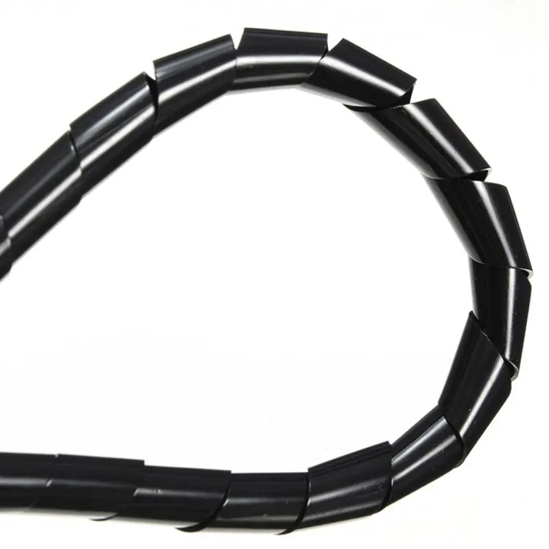 Спиральная трубка 10 метров гибкий шнур для домашнего кинотеатра органайзер