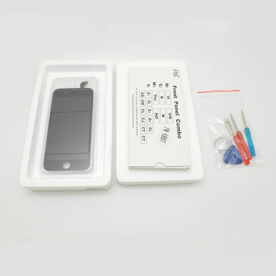 WST 3D сенсорный AAAA качественный экран телефон ЖК для iPhone 7 6 6s 5S 5 ЖК-дисплей