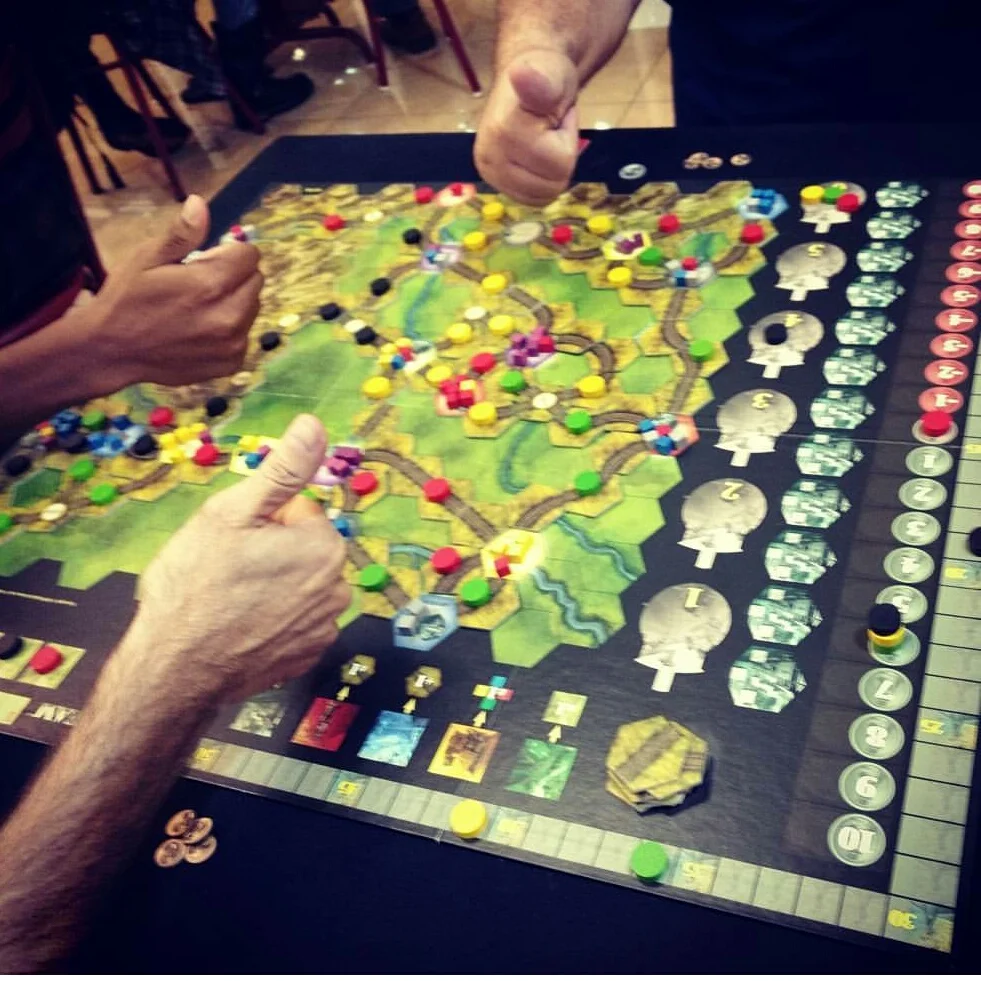 Семейная музыкальная настольная игра паровой менеджмент класс десятка