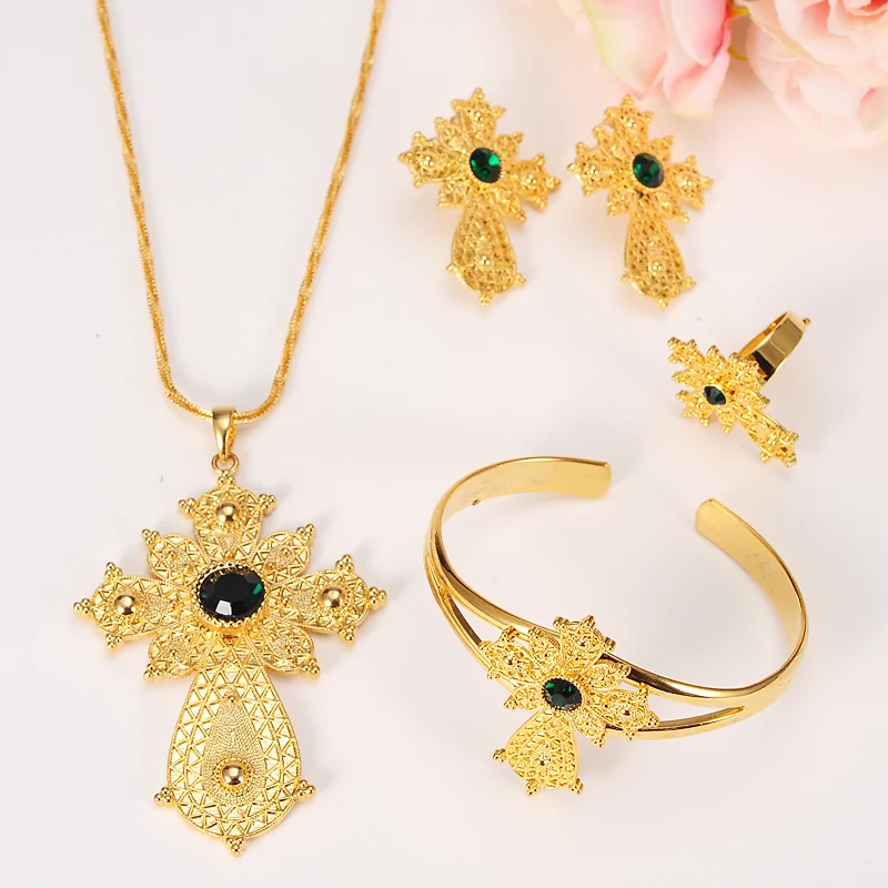 Женский ювелирный комплект из кольца серег браслета и браслета|bridal jewelry sets|indian