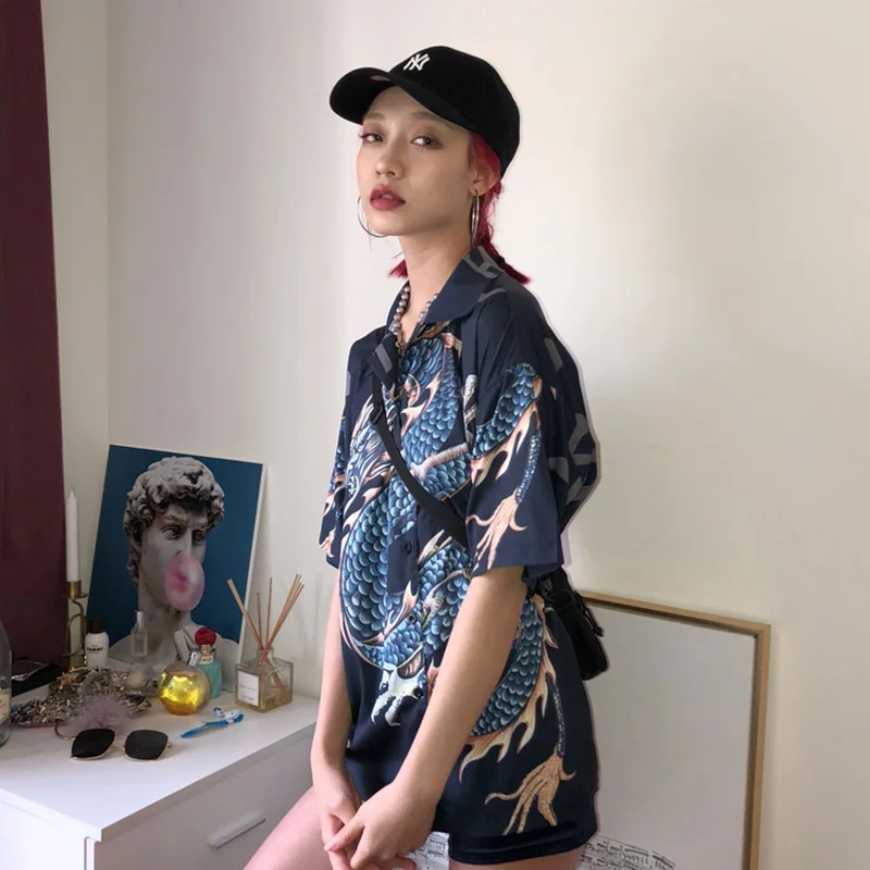 Японские наряды кимоно кардиган женский юката женское китайское кимоно harajuku kawaii одежда блузка рубашка хаори obi FF1820
