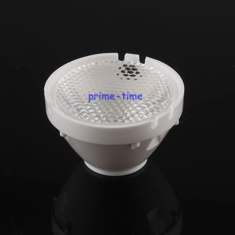 10 шт. XML 30 градусов линза LED с бусинами на поверхности для Cree XHP50 XPL XM L L2 T5 T6 U2