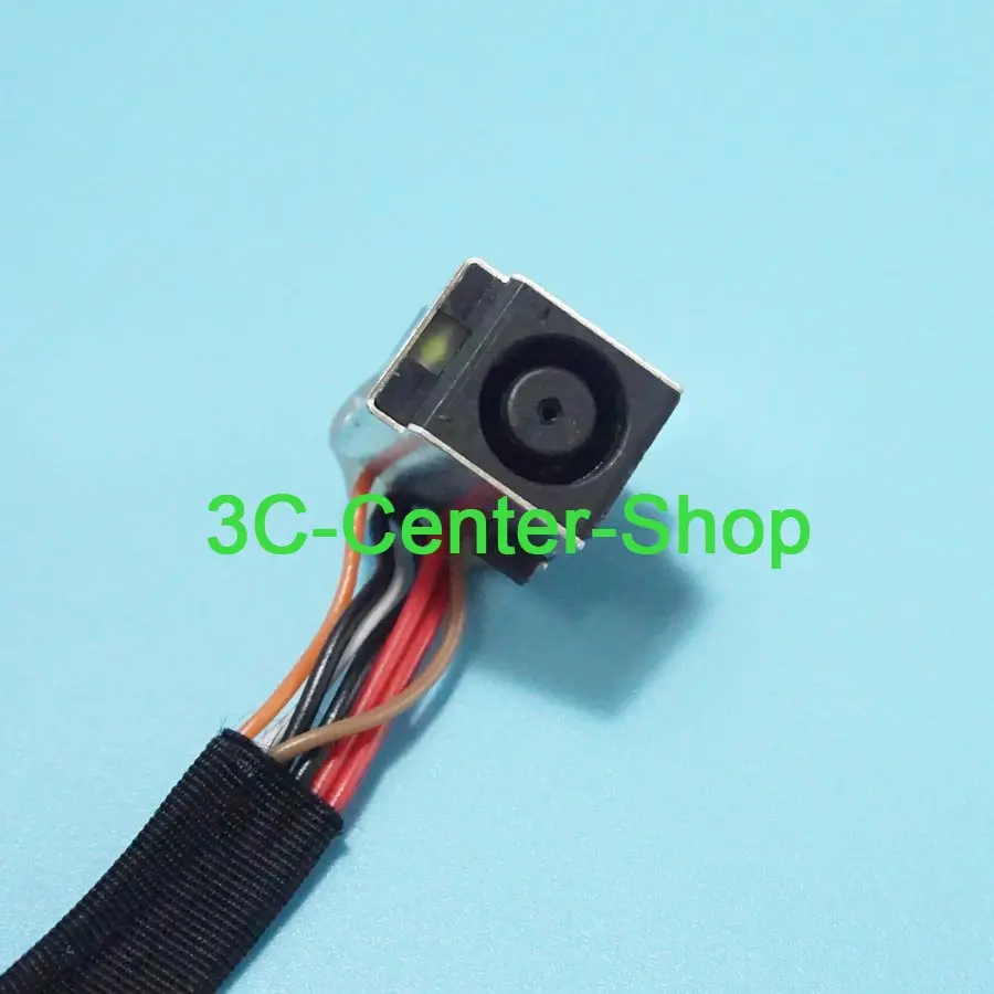 1 шт. разъем постоянного тока для HP Probook 4710 4710S Разъем питания Штекерный кабель -