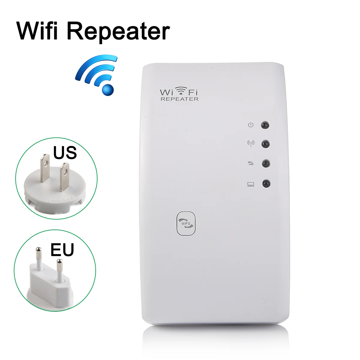 Easyidea WiFi повторитель беспроводной усилитель WiFi 300 Мбит/с Wi Fi Exender 2,4 г точка доступа Wi-Fi усилитель сигнала Диапазон WiFi усилитель