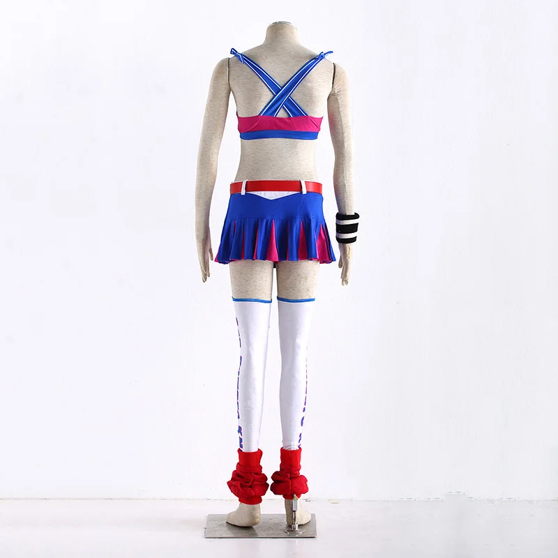 Аниме леденец бензопила Джульетта Старлинг Косплэй костюм на Хэллоуин для