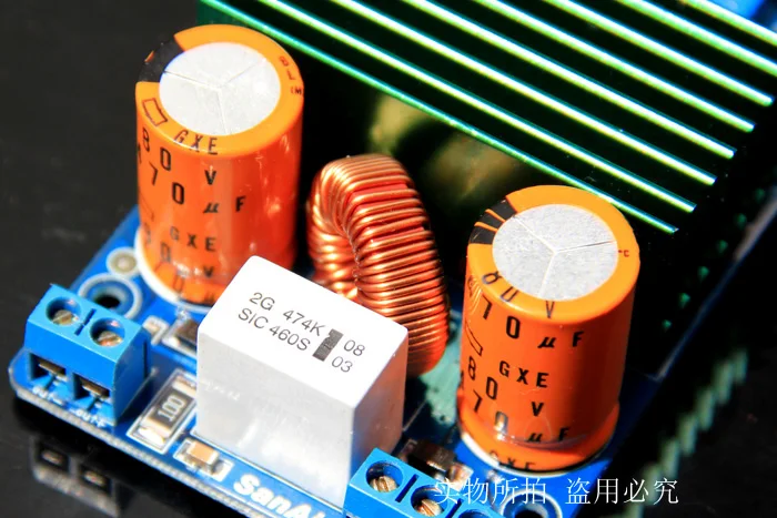 250 Вт IRAUDAMP7 IRS2092S + IRFI4019 Высокая мощность моно класса D HIFI Цифровой усилитель