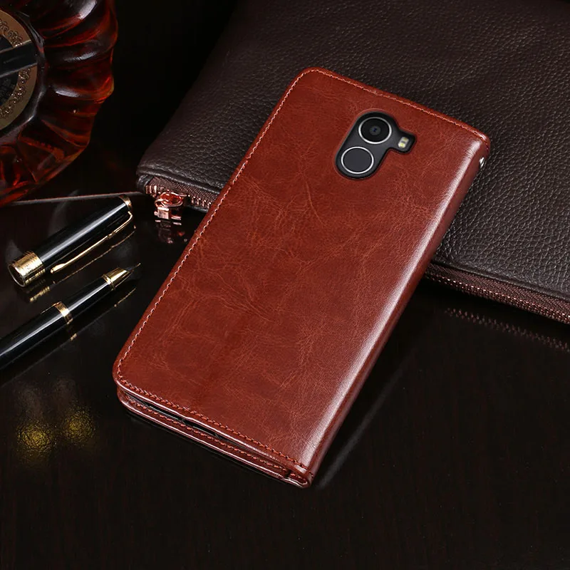 ITien винтажный Премиум кожаный защитный чехол для Wileyfox Swift 2 Plus 2X ТПУ силиконовый