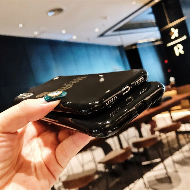 Чехол для телефона с изображением мультяшной короны, королевы, для iPhone XR, XS, MAX, 7, 8 Plus, мягкая задняя крышка для iPhone 6, 6s, силиконовый чехол для пары