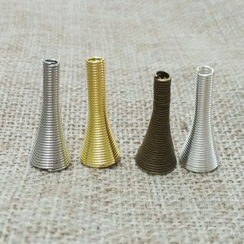 Stenya Подвески с кисточками серьги фурнитура Обжимные бусины ожерелье кожаный