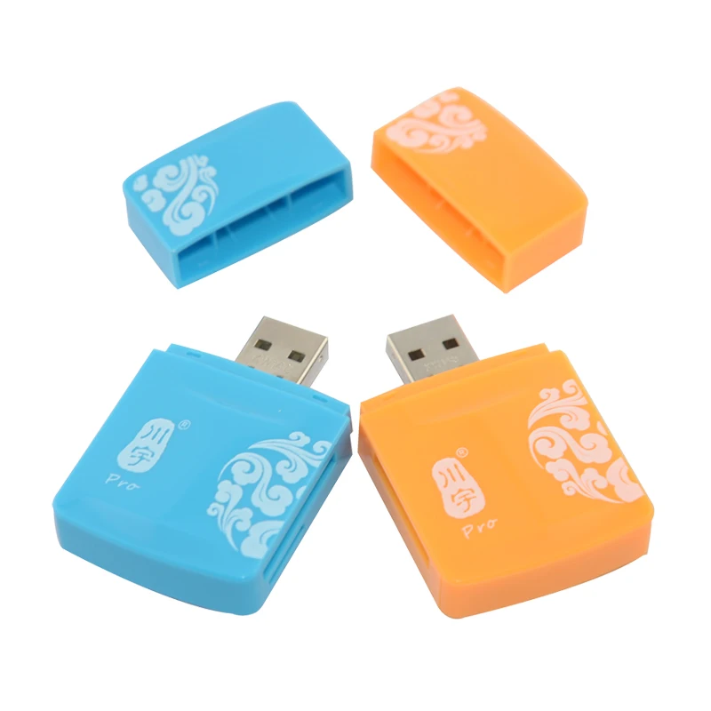 Высокоскоростной 2 кардридер многофункциональный высокоскоростной мобильный