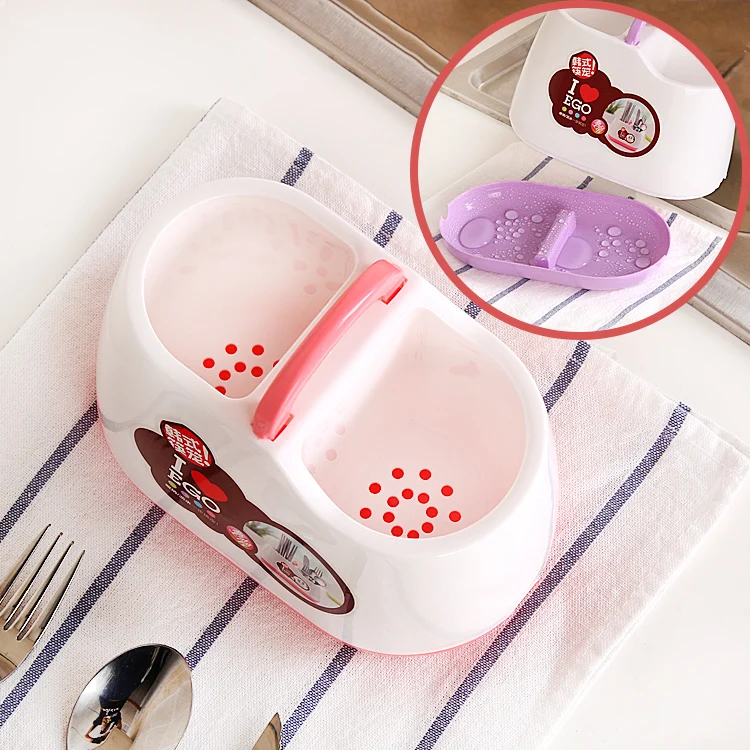 Пластиковый кухонный стеллаж для хранения палочек клетка полка ложек контейнер