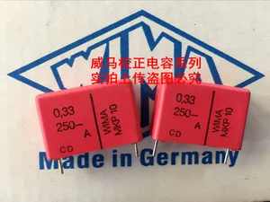 2020 горячая распродажа 10 шт.20 шт. Германия WIMA MKP10 250 В 0,33 мкФ 250 в 334 330n P: 22,5 мм аудио конденсатор, бесплатная доставка