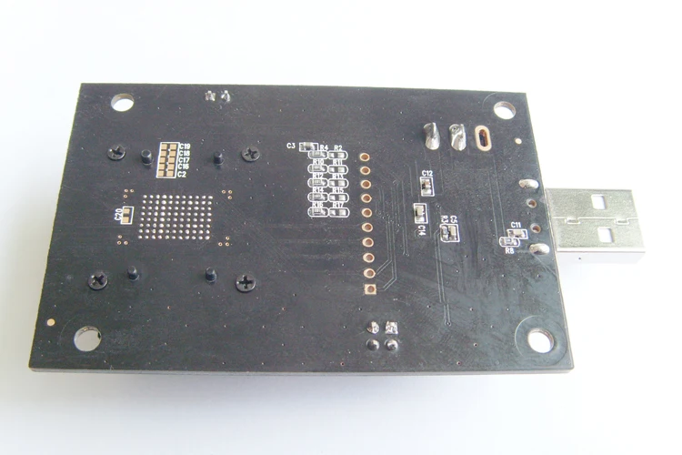 Разъем eMMC100 с USB-интерфейсом для тестирования BGA100 Nand flash Размер 12 х18 мм Шаг 1 0