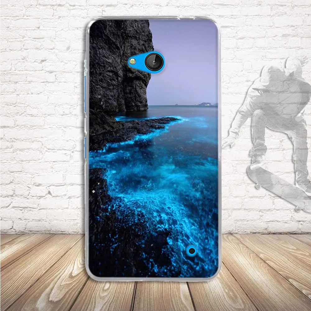 Чехол для microsoft Nokia Lumia 550 640 950 640XL чехол 3D чехол из силикона и термополиуретана для microsoft Lumia 640 550 950 640 xl чехол для телефона чехол s