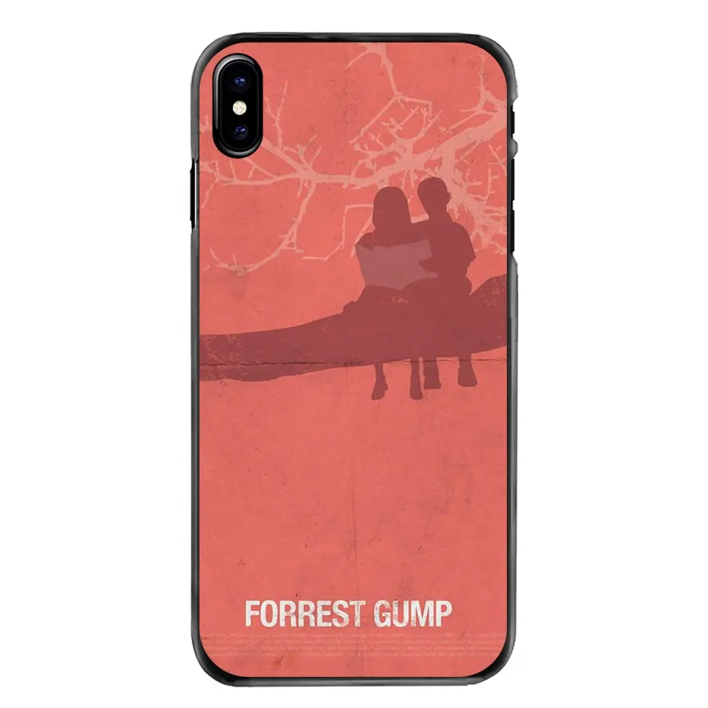 Чехол для мобильного телефона Forrest Gump Tom Hanks постер фильма Samsung Galaxy Note 2 3 4 5 S2 S3 S4 S5 MINI