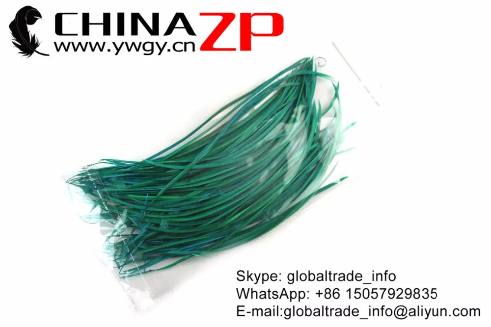 CHINAZP гусиное перо 20 ~ 25 см (от 8 до 10 дюймов) достаточное количество цветов павлин