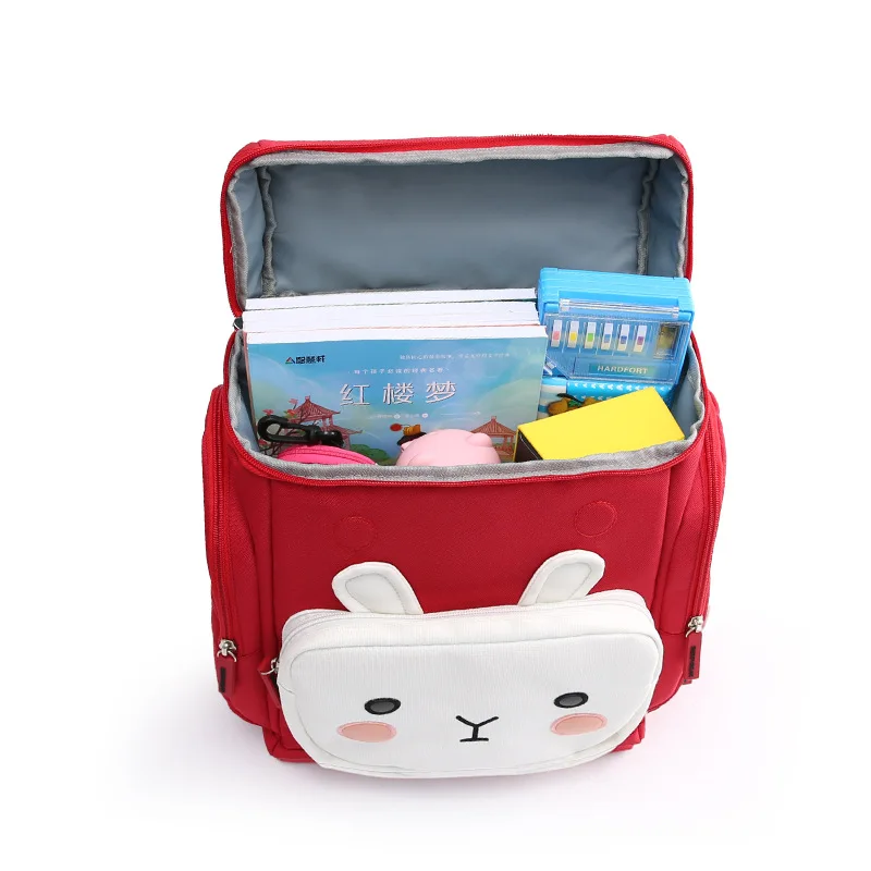 BEDDYBEAR School Bags For Kids Children's Backpack Cartoon Rabbit Bear Girls School Bags Schoolbags For Boys