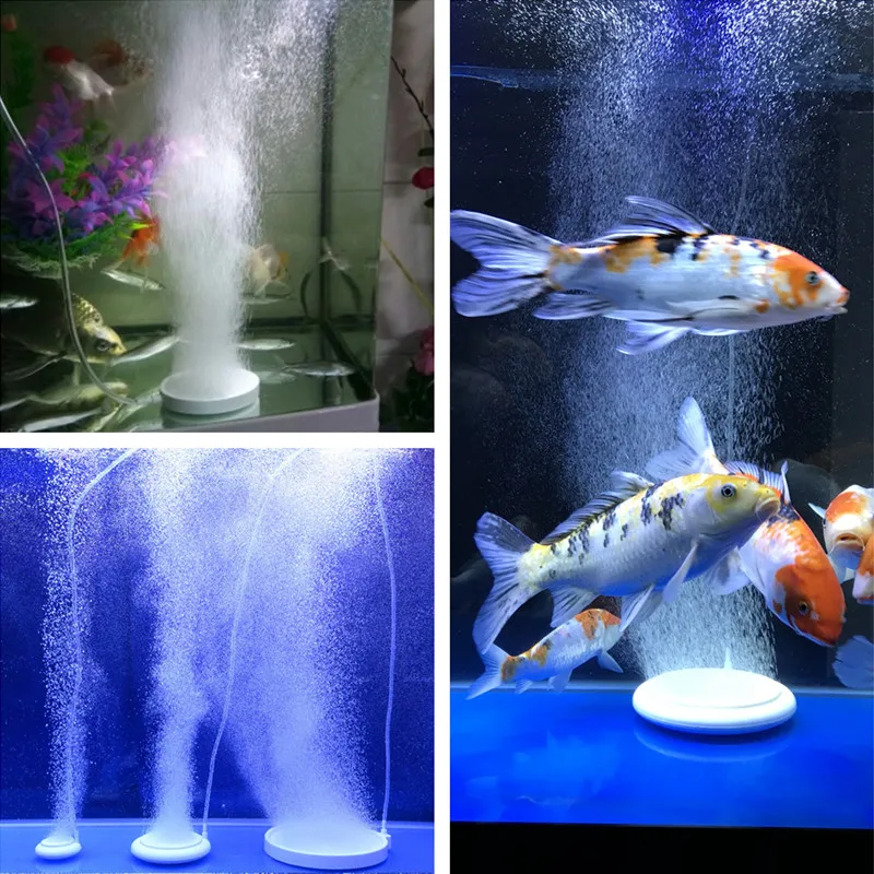 Маленький пузырьковый аквариумный нано Воздушный камень воздушный диффузор