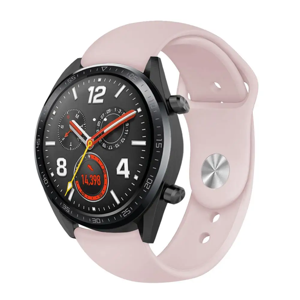 Спортивный ремешок для часов мягкий силиконовый ремень сменный Браслет GT/Magic Smart