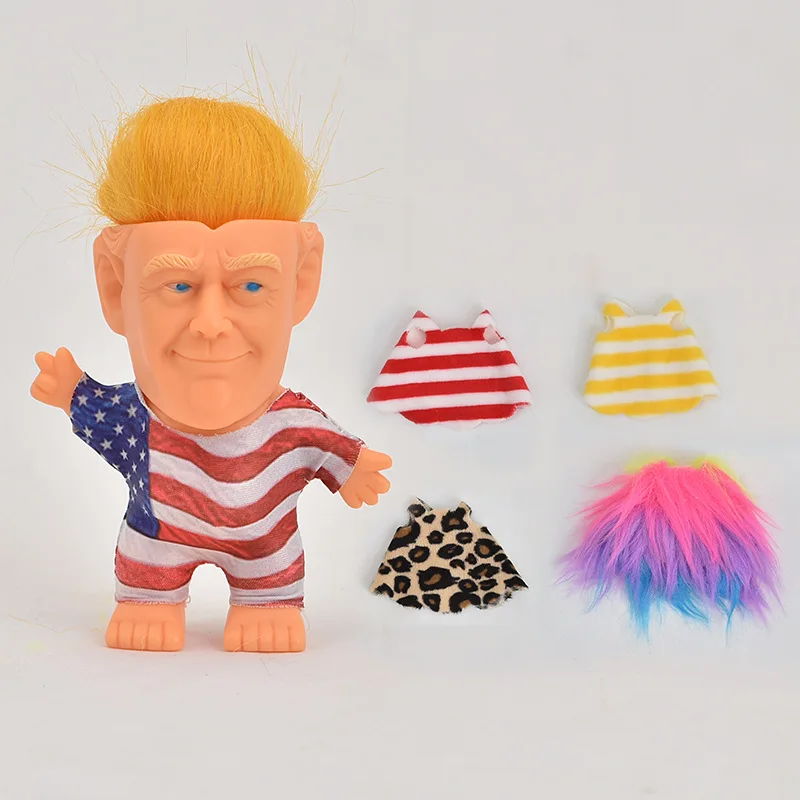 style 4 Новое поступление, модные куклы Трамп, сделай сам, мебель, одежда, набор кукол Трамп, держатель ручки Трамп, туалетная щетка Трамп, пиво, открытая Прямая поставка - Цвет: style 4