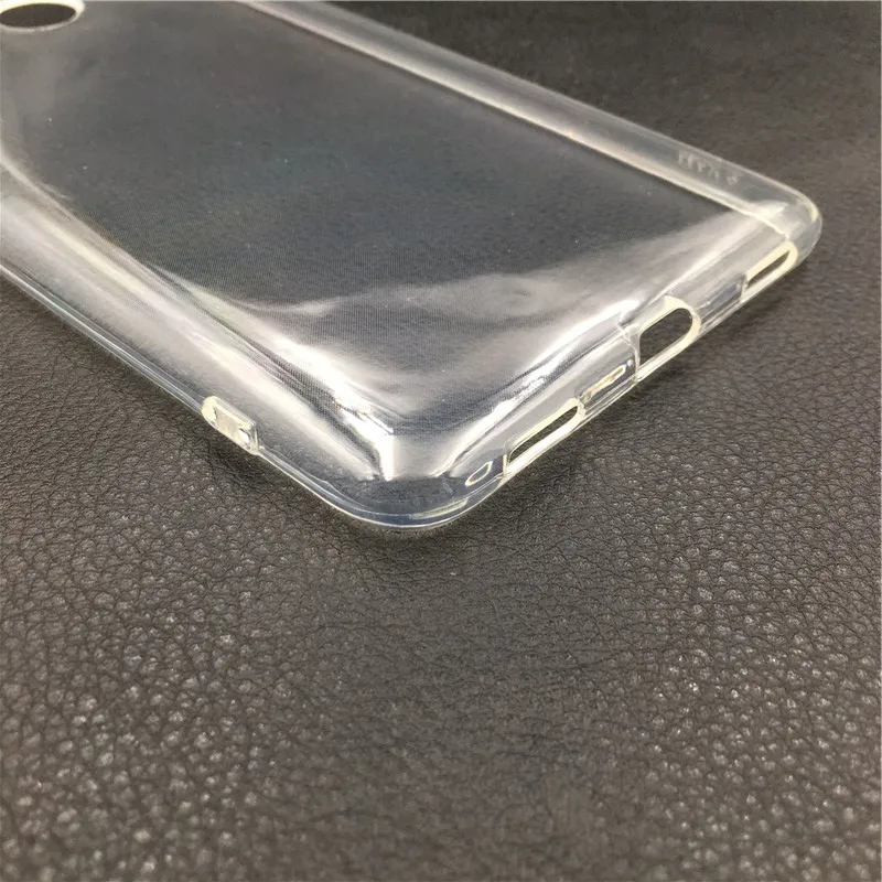 HUDOSSEN для Xiaomi Mi Max3 чехол мягкий прозрачный термопластичный полиуретан