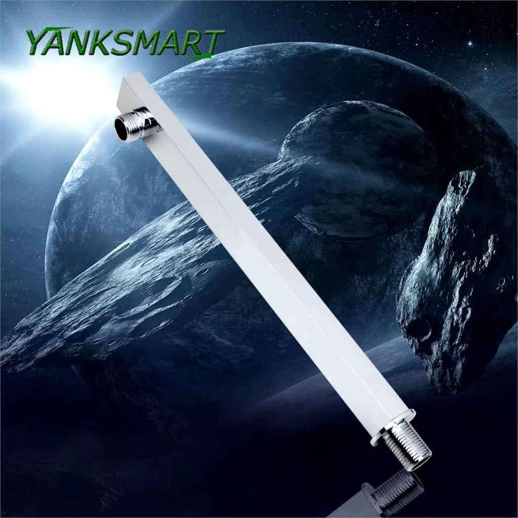 Аксессуары для ванной комнаты YANKSMART 40 см и 60 квадратная латунная настенная