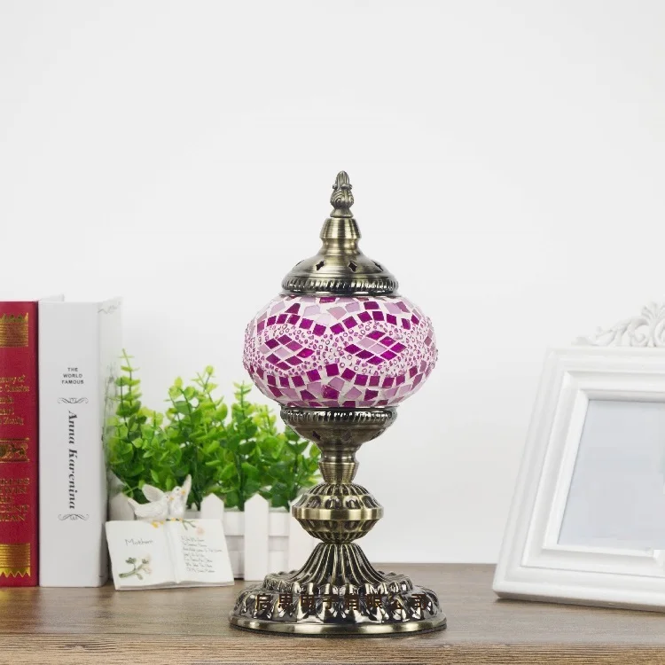 E14 Турецкая версия Средиземноморское искусство Декор романтическое