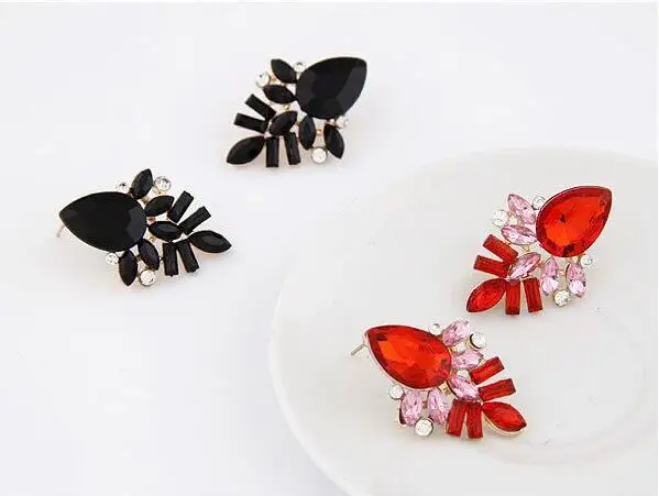 Распродажа роскошные классические серьги из искусственной кожи женские с