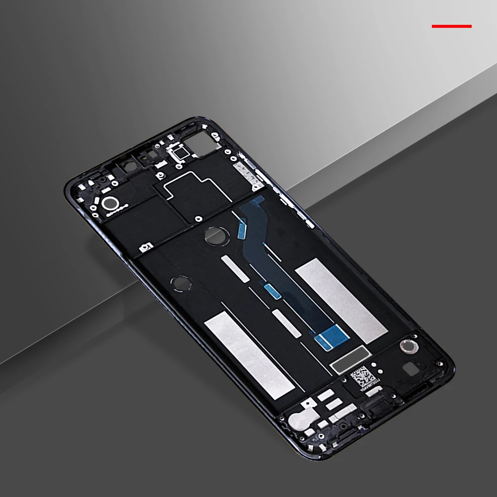 Для Xiaomi mi 8 Lite mi ddle рамка поддерживающая рамка для ЖК-дисплея пластина корпус mi ddle рамка Лицевая панель mi 8 lite/8X/8 Молодежная Замена