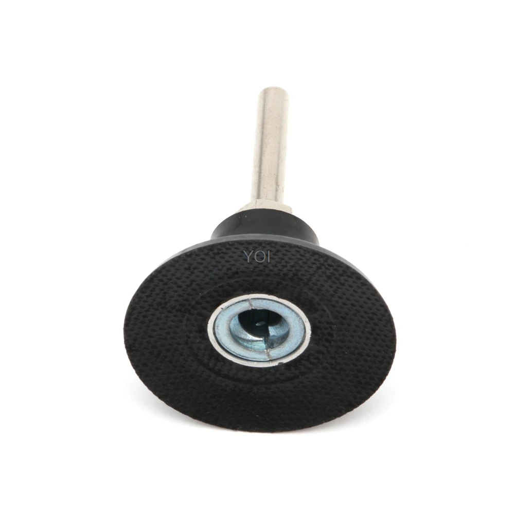 2 &quotшлифовальные держатель дисков и 1/4'' хвостовик для Dremel 3M диски Roloc Коврик