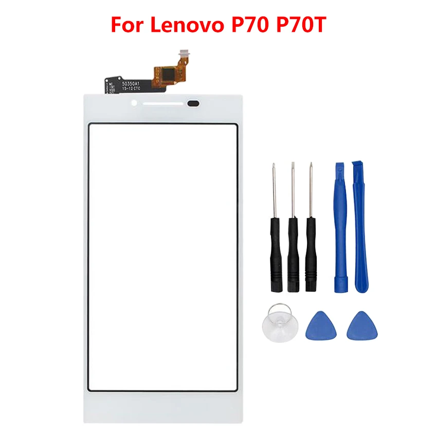 5 0 ''для Lenovo P70 P70T сенсорный экран стекло дигитайзер Панель переднее объектив