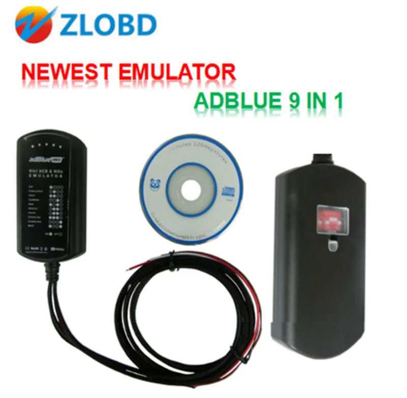 Adblue 9in1 Adblue 8 в 1 эмулятор Adblue 8 в 1 поддержка Euro4 и 5 Лучшее качество Adblue с датчиком NOx 3,0 устройство adblue 9 в 1 - Цвет: Adblue 9in1