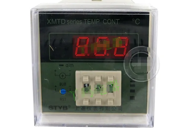 

FREE SHIPPING XMTD-3001C E K Type Digital Display Regulator Sensor