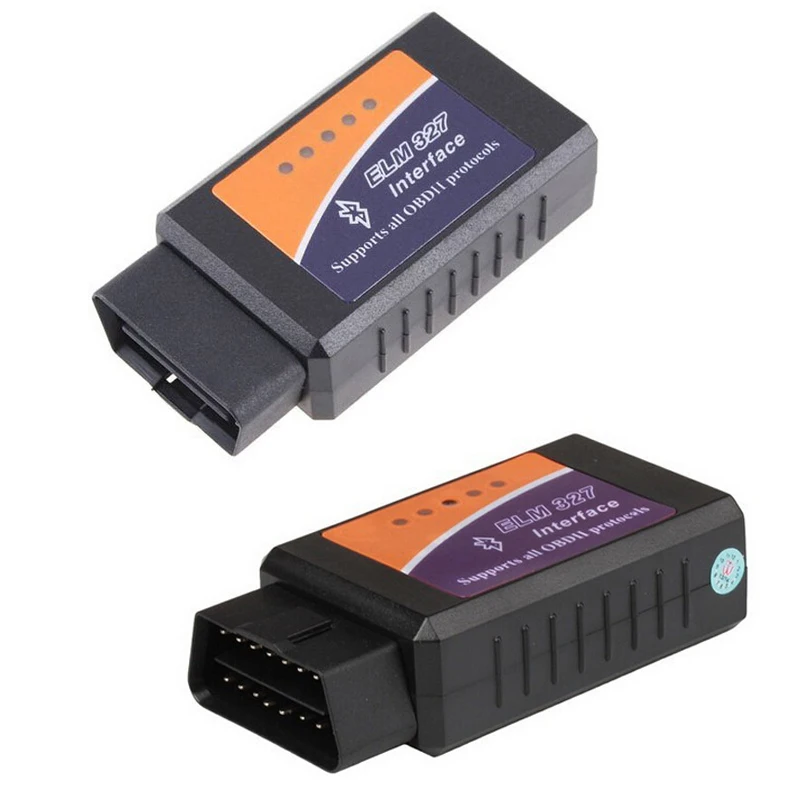 Горячая Распродажа ELM 327 V 1 5 адаптер BT работает на Android Elm327 Bluetooth V1.5 Интерфейс OBD2 / OBD