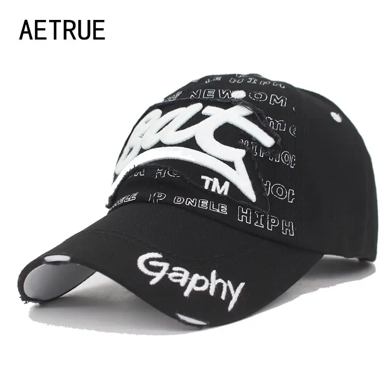 S For Men Bone Casquette Male Embroidery Black Gorras Fit Cheap Dad Hat Cap