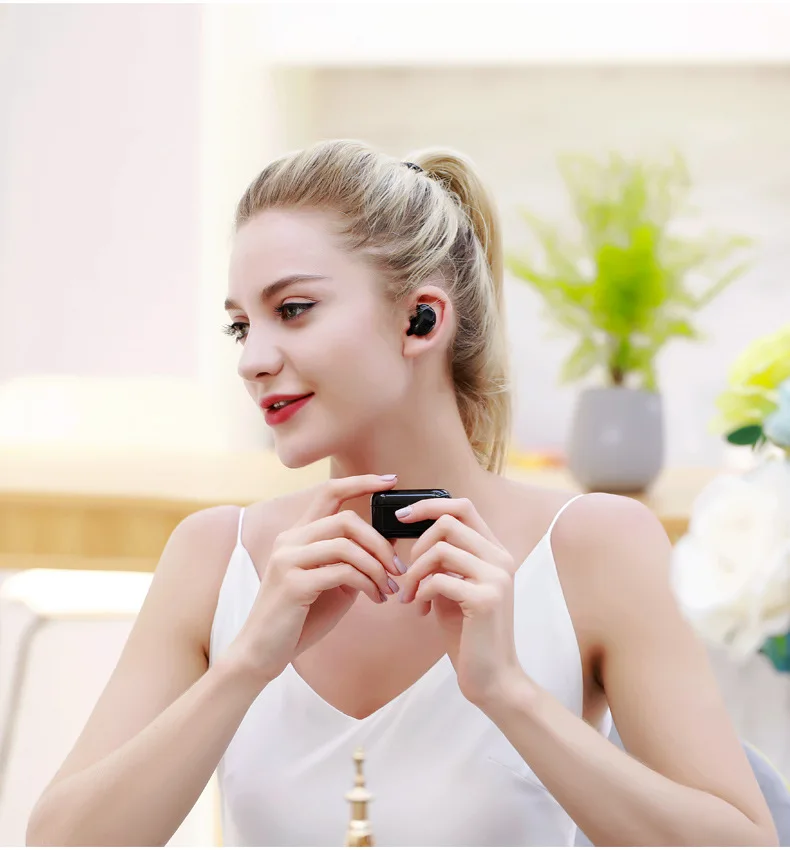 Remax TWS-5, беспроводные Bluetooth наушники, близнецы, наушники с зарядным устройством, Bluetooth 5,0, Smart Touch, стерео