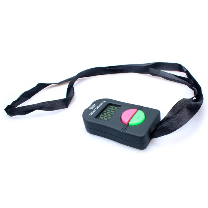 Цифровой счетчик Портативный Таймер ручной 4 значный подсчет для гольфа