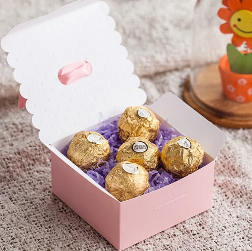 30 шт. Новые Креативные розовые Мультяшные медвежонки для девочек на первый день