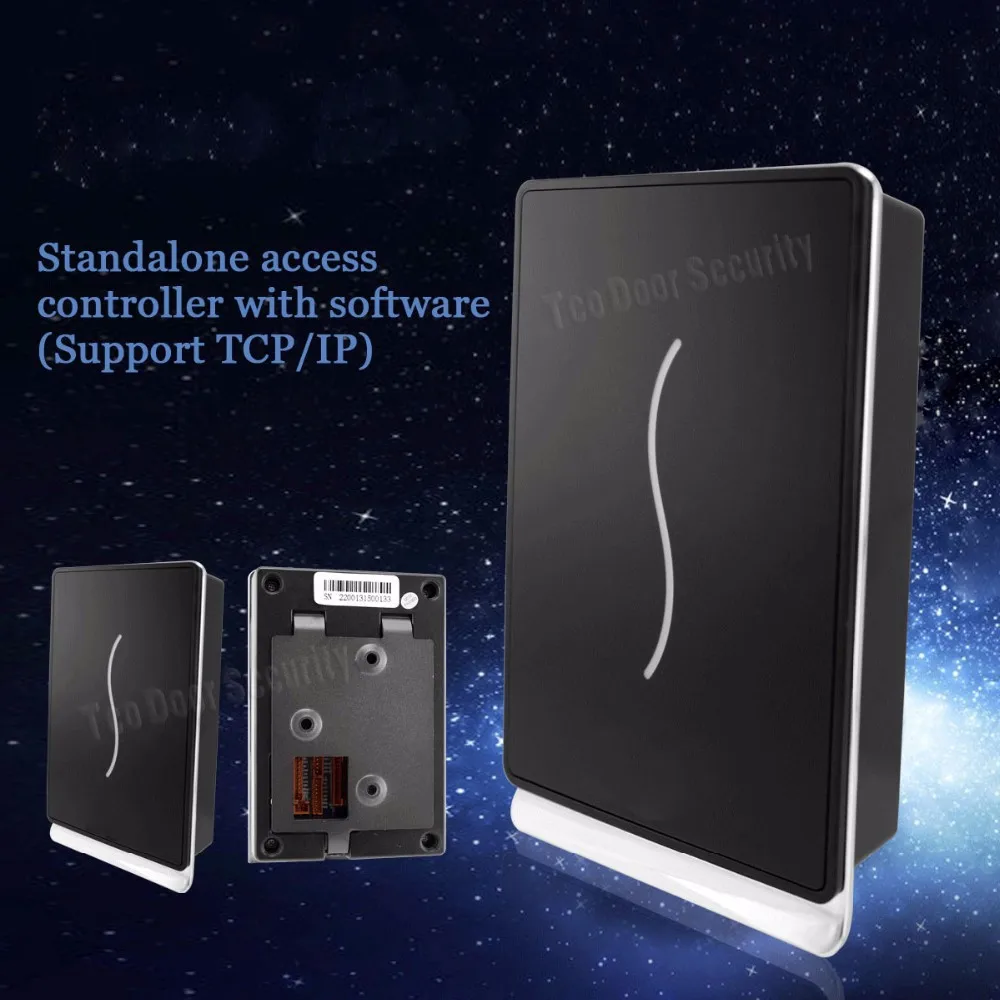 TCP/IP linux операционная система ZK scr100 Автономный контроль доступа с 13 56 МГц IC кард