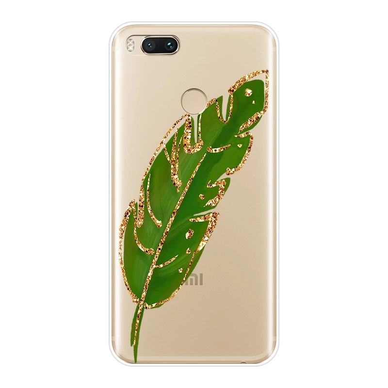 Чехол с ананасами для телефона Xiaomi Mi A1 A2 Lite 8 SE Mi5 Mi6 Mi8 силиконовая задняя крышка 5 5C