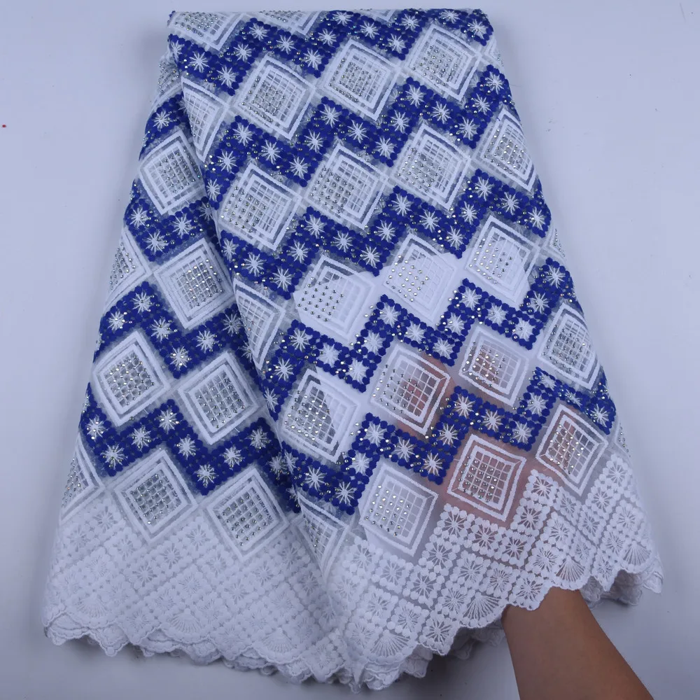 

Newest Arrival French Silk Milk Lace Fabric High Quality African Dry Lace Fabric With Stones For Nigerian Men Women SewingF1594