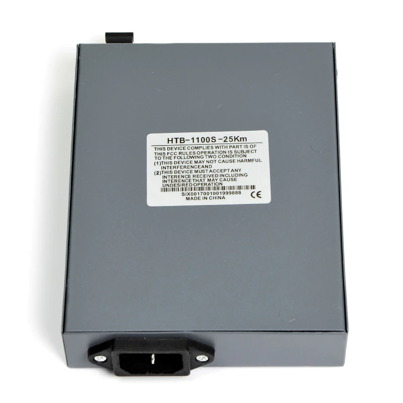 HTB 1100S оптический медиа конвертер 10/100 Мбит/с RJ45 одномодовый дуплексный волоконный