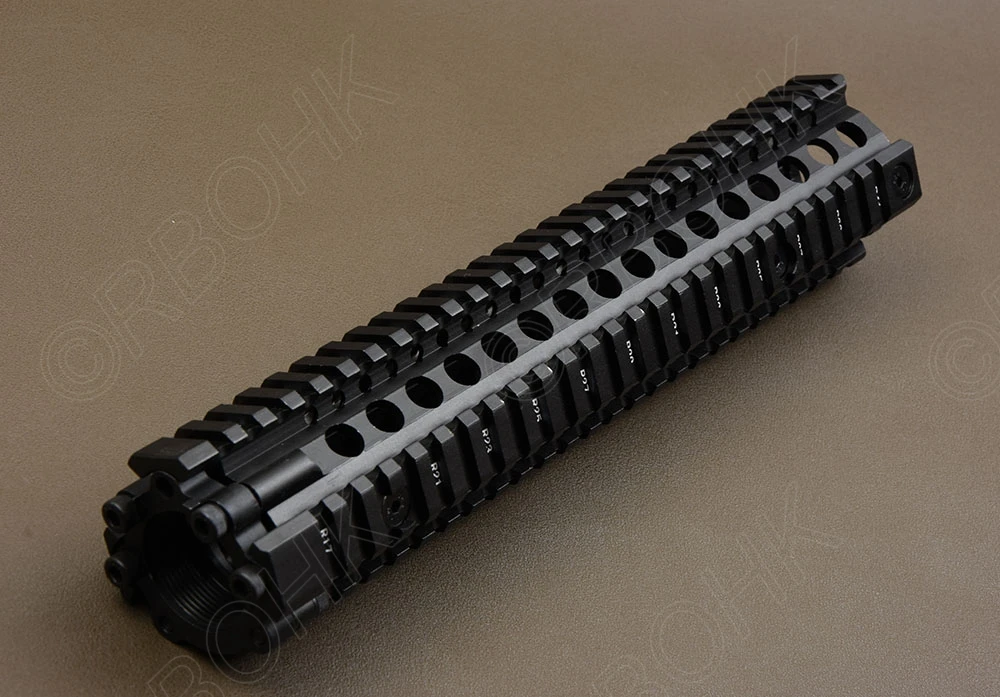 Тактическая направляющая AR 15 Пикатинни рельсовая система рельсовый станок с ЧПУ