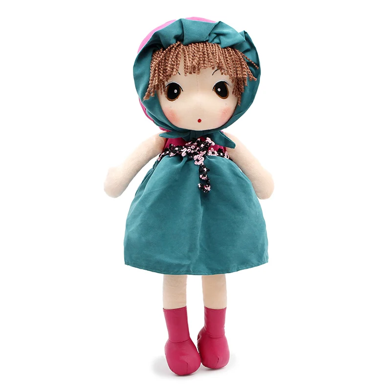 40cm Blue tonghua 40 см/45 см Kawaii Оригинальное Mayfair кукла мягкие игрушки для девочек 23 стилей высокого качества Красивые Куклы плюшевые дети toys for дети девушки подарки - Цвет: 40cm Blue tonghua