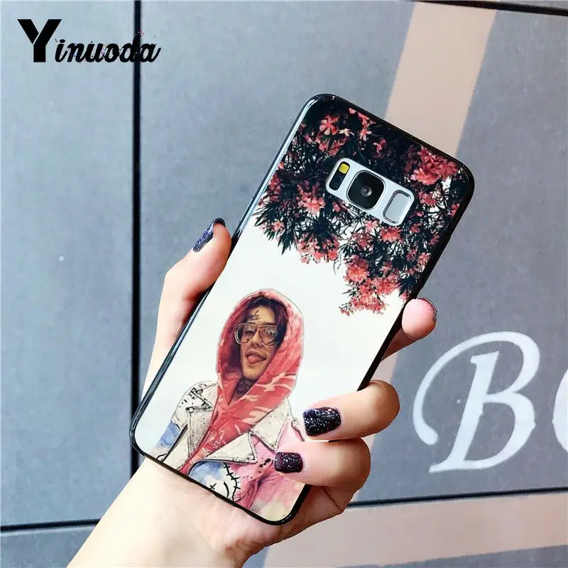 Yinuoda Lil открытым поделка-чехол для телефона для Samsung Galaxy S8 S7 край S6 edge plus S5 S9 чехол Fundas Capa