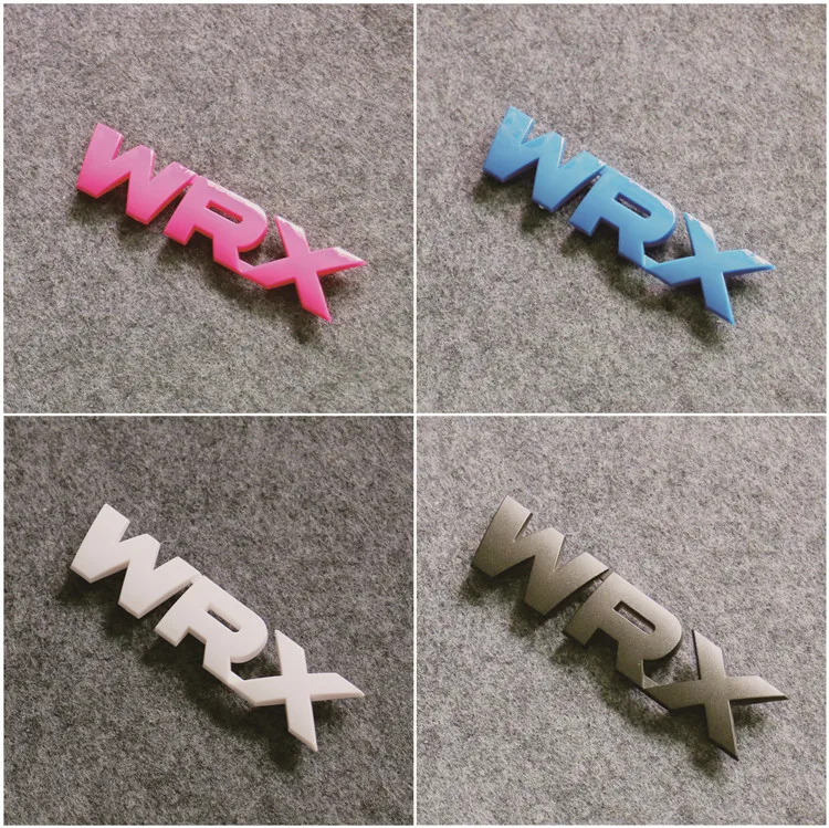 Мате птицы Subaru WRX логотип в модифицированном логотипе автомобиля WRX автомобильные наклейки SUBARU WRX STI автомобиль полный цвет преобразования
