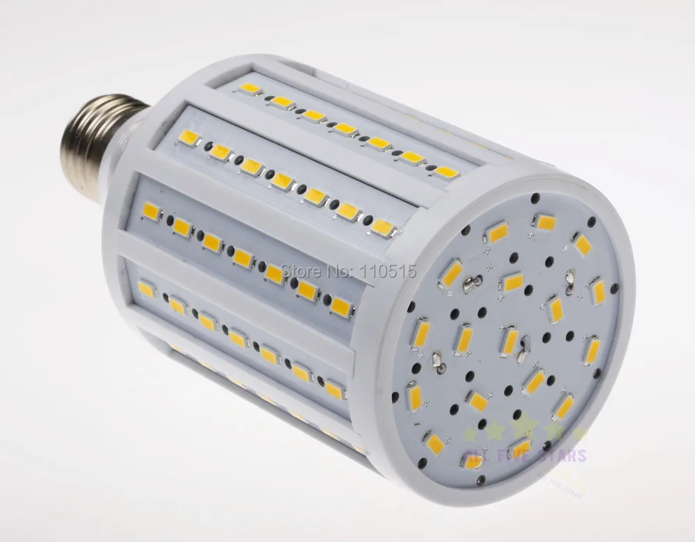 Высокая мощность 220 В E27 5730SMD из светодиодов свет 10 Вт 15 25 30 40 50 кукурузы огни и