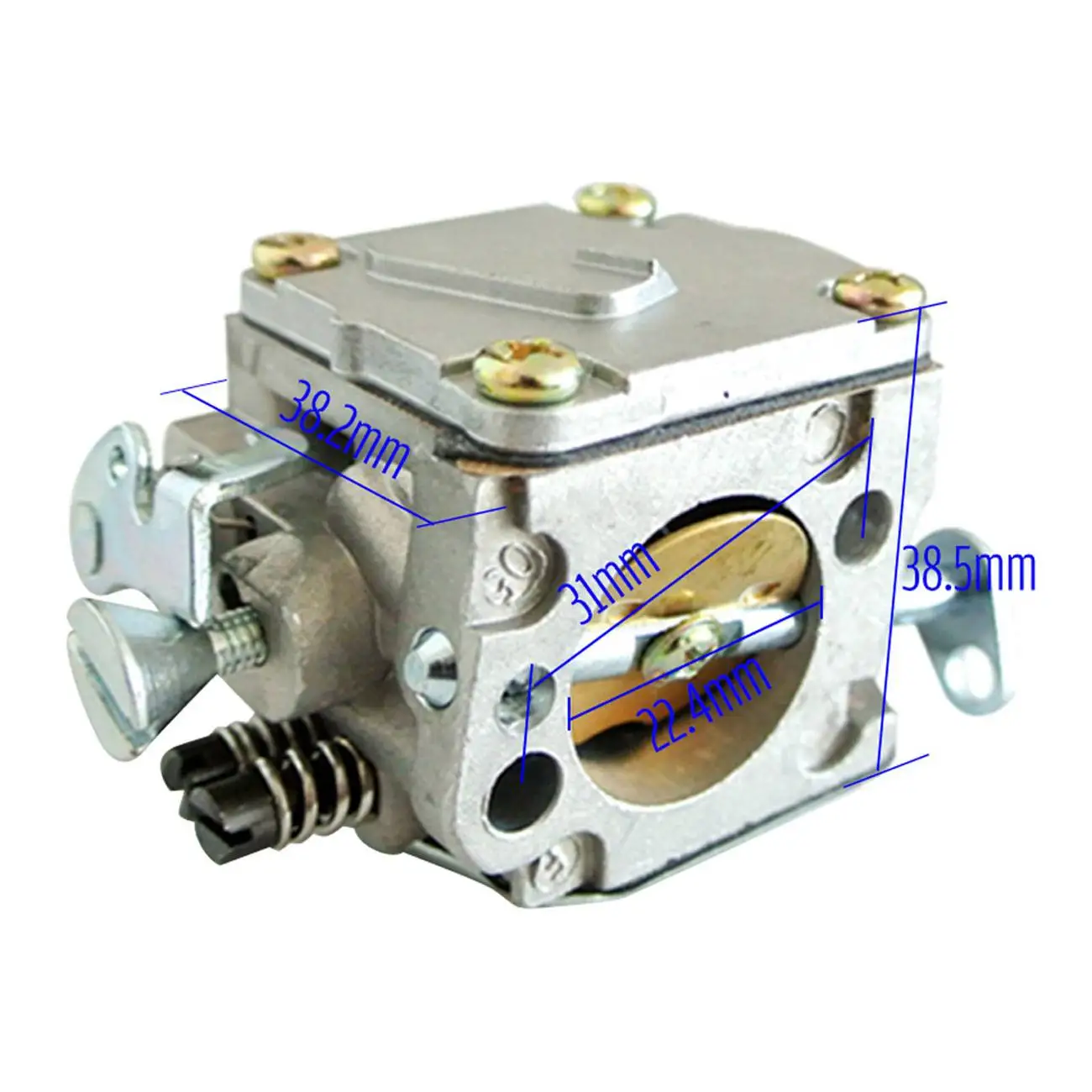Карбюратор Carby Чистящая щетка подходит для HUSQVARNA 61 268 266 272 XP бензопила запчасти