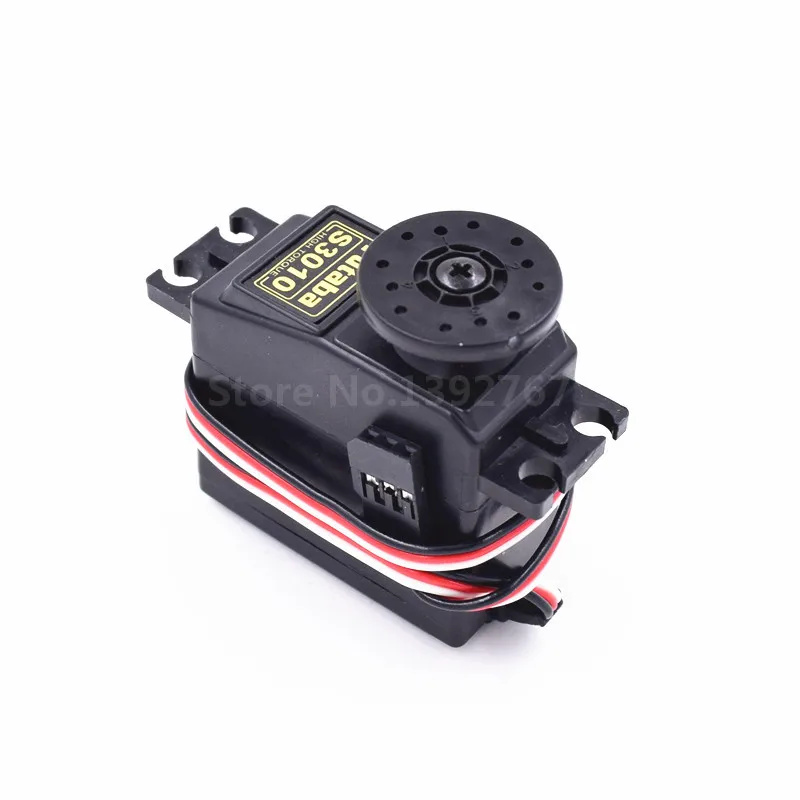 100% Оригинал Futaba S3010 аналоговый стандарт с высоким крутящим моментом Bb SERVO FUTS3010 4WD